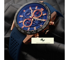 HK1359 TAG HEUER CALİBRE SKELETON ERKEK SAATİ